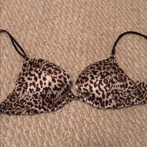 Cheetah VS very sexy push up bra
